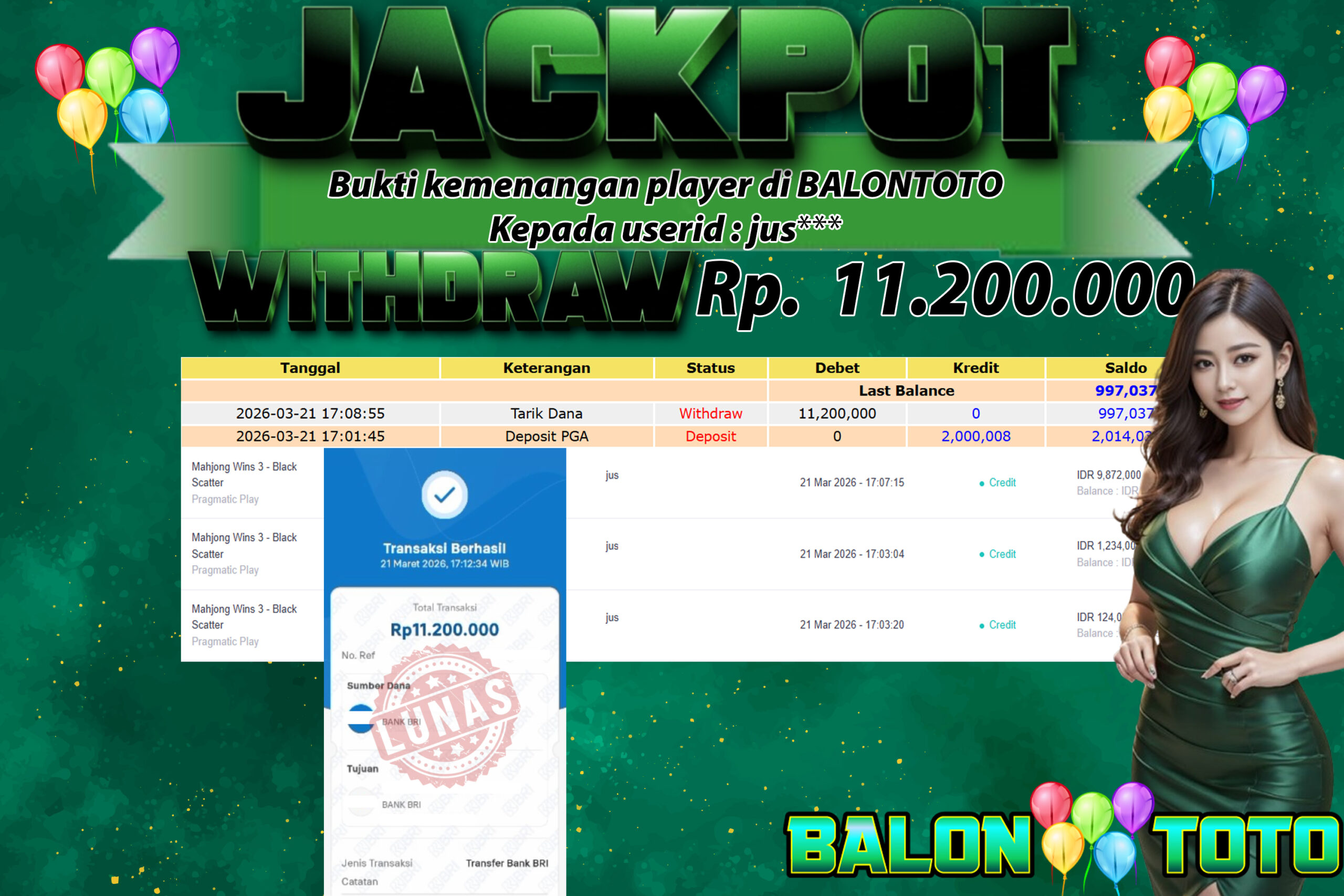 Prediksi BALONTOTO